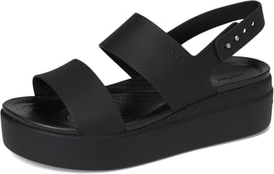 Crocs Brooklyn Low Wedge sandal
