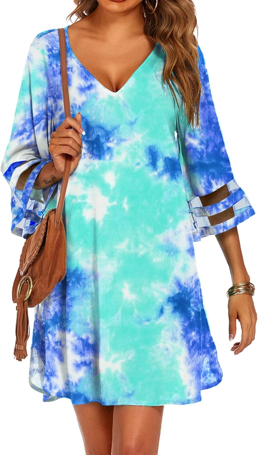 Ekouaer swim cover up beachwear
