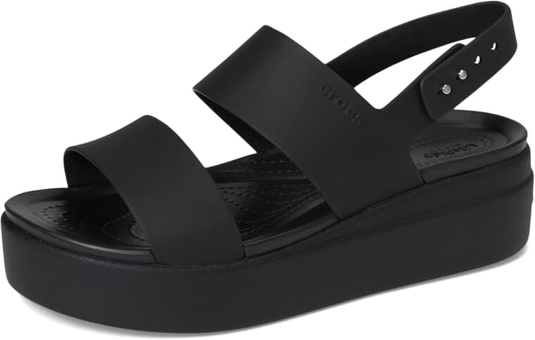 Crocs Brooklyn Low Wedge sandal